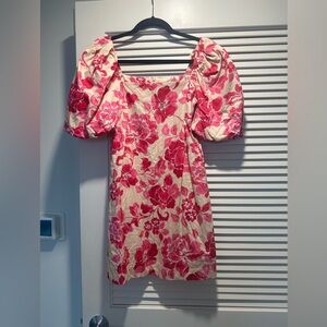 Mango shoulder dress